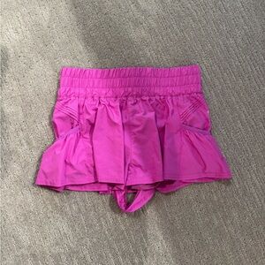 FP Movement by Free People Pink Athletic Shorts